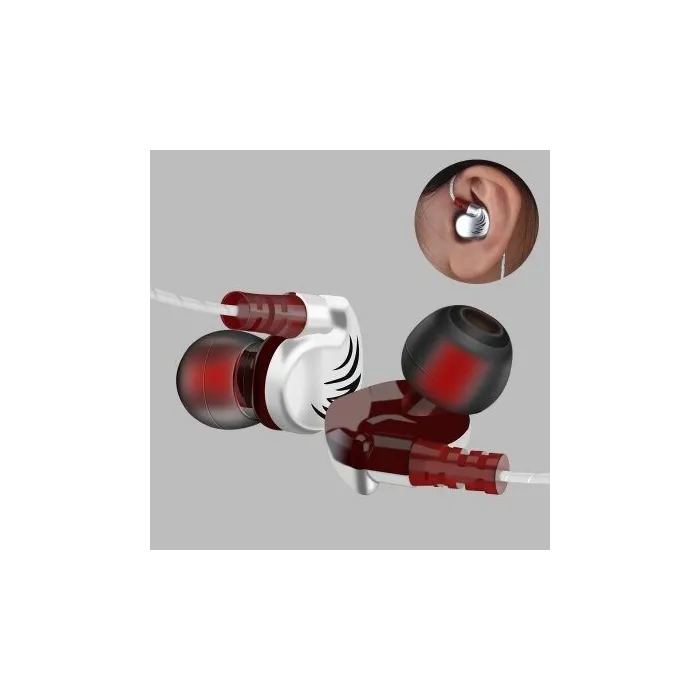 3.5mm - sport earphones - wired - super bass - headset with microphoneEar- & Headphones
