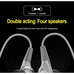 3.5mm in-ear wired earbuds - stereo headset with microphoneEar- & Headphones