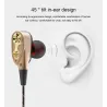 3.5mm in-ear wired earbuds - stereo headset with microphoneEar- & Headphones