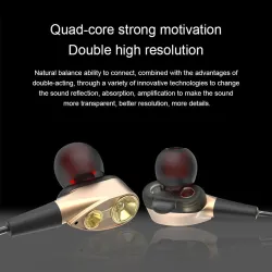 3.5mm in-ear wired earbuds - stereo headset with microphoneEar- & Headphones