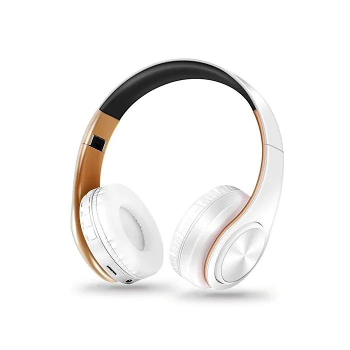 Bluetooth headset - wireless earphones - foldable - hands-free - MP3 playerEar- & Headphones