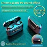 G40 TWS - Bluetooth earphones - 9D sound - waterproof headphones with microphoneEar- & Headphones