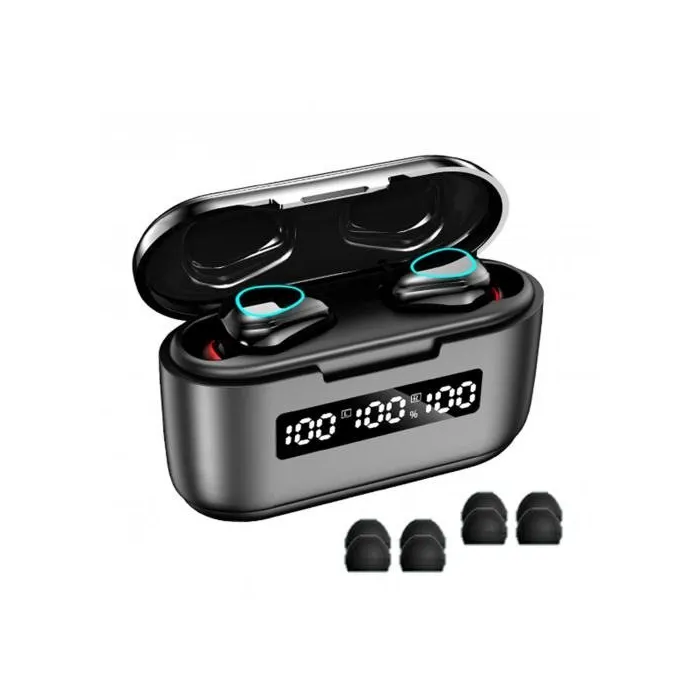 G40 TWS - Bluetooth earphones - 9D sound - waterproof headphones with microphoneEar- & Headphones