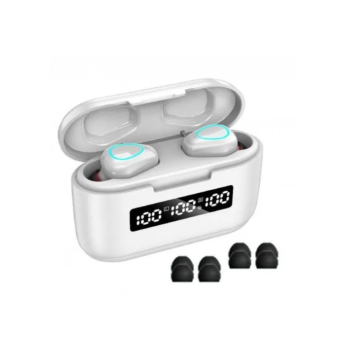 G40 TWS - Bluetooth earphones - 9D sound - waterproof headphones with microphoneEar- & Headphones