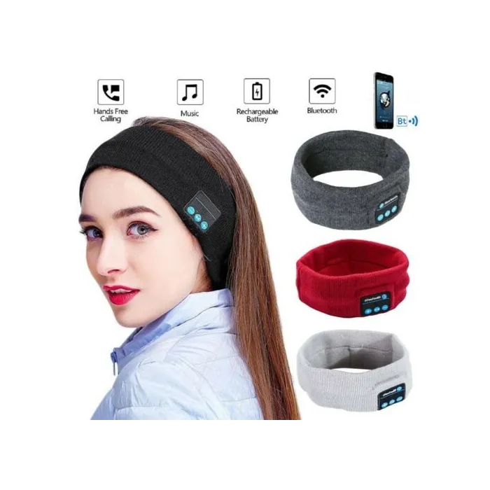 Bluetooth sports headband - stereo headphones - wirelessEar- & Headphones