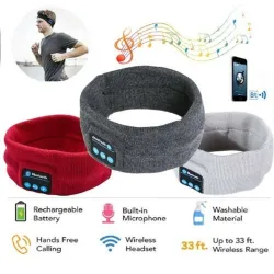 Bluetooth sports headband - stereo headphones - wirelessEar- & Headphones