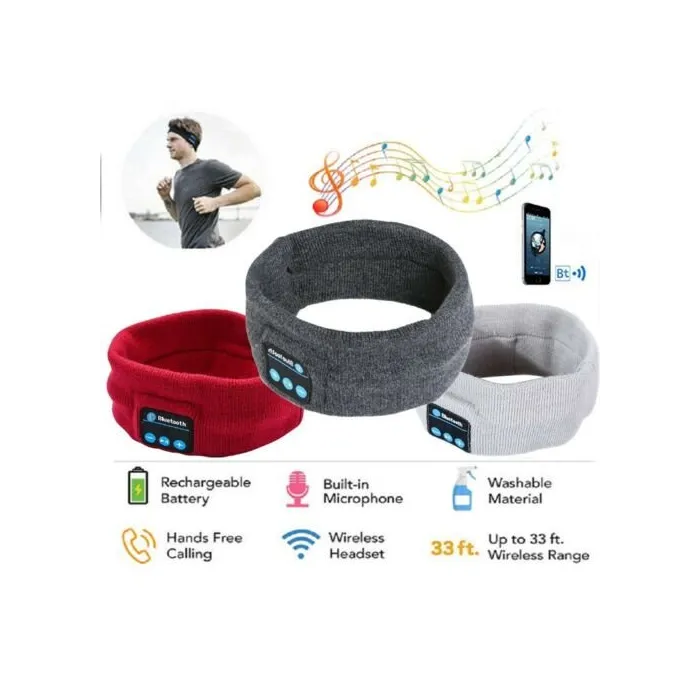 Bluetooth sports headband - stereo headphones - wirelessEar- & Headphones