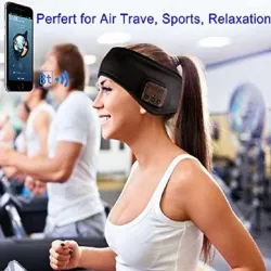 Bluetooth sports headband - stereo headphones - wirelessEar- & Headphones