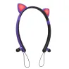 Bluetooth - wireless headset - microphone - in-ear headphones - Led luminous cat earsEar- & Headphones