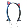 Bluetooth - wireless headset - microphone - in-ear headphones - Led luminous cat earsEar- & Headphones