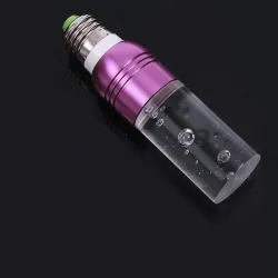 Acrylic crystal LED bulb - RGB - E27 - E14 - AC85 - 265VE14