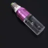 Acrylic crystal LED bulb - RGB - E27 - E14 - AC85 - 265VE14
