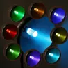 Acrylic crystal LED bulb - RGB - E27 - E14 - AC85 - 265VE14