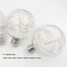 E27 - 220V 110V - RGB - LED decorative bulbE27