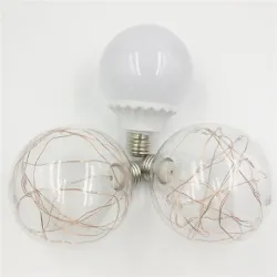 E27 - 220V 110V - RGB - LED decorative bulbE27