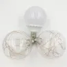 E27 - 220V 110V - RGB - LED decorative bulbE27