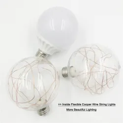 E27 - 220V 110V - RGB - LED decorative bulbE27