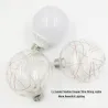 E27 - 220V 110V - RGB - LED decorative bulbE27