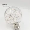 E27 - 220V 110V - RGB - LED decorative bulbE27