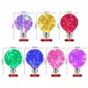 LED - RGB - E27 - 110V 220V - Edison bulb - decorative wires designE27