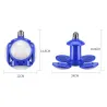 40W E27 - 220V 110V - RGB - LED - foldable bulb - football UFO lampE27