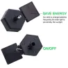 Owl shaped garden light with solar panel - LED - waterproofSolar lighting