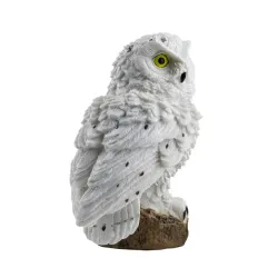 Owl shaped garden light with solar panel - LED - waterproofSolar lighting