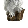 Owl shaped garden light with solar panel - LED - waterproofSolar lighting