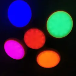 40W E27 - 220V 110V - RGB - LED - foldable bulb - football UFO lampE27