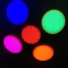 40W E27 - 220V 110V - RGB - LED - foldable bulb - football UFO lampE27