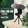 HD 4K 2K Web camera - 1080P - PC - computer - autofocus - USB - microphoneVideo