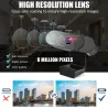 HD 4K 2K Web camera - 1080P - PC - computer - autofocus - USB - microphoneVideo
