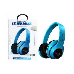 Bluetooth headset - noise canceling - wireless headphones - LEDEar- & Headphones