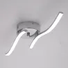 24W - 12W - 18W - AC85-265V - LED - ceiling light - lamp - modern curved designCeiling lights