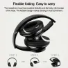 Bluetooth headset - noise canceling - wireless headphones - LEDEar- & Headphones