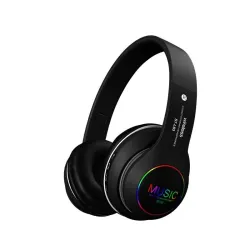 Bluetooth headset - noise canceling - wireless headphones - LEDEar- & Headphones