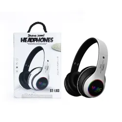 Bluetooth headset - noise canceling - wireless headphones - LEDEar- & Headphones