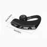 V9 Bluetooth earphone- hands free headset - earbudEar- & Headphones