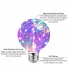 LED - RGB - E27 - 110V 220V - Edison bulb - decorative wires designE27