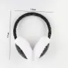 Leopard print plush earmuffsHats & Caps