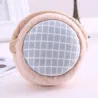 Warm plush / cotton plaid earmuffs - adjustableHats & Caps