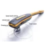Mini - Bluetooth ear-hook - handsfree - leather earphone with microphone - noise cancellingEar- & Headphones