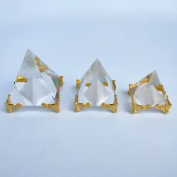 Energy healing - Feng Shui - crystal Egyptian pyramidDecoration