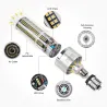 LED bulb - super bright - E27 - E40 - 25W - 35W - 50W - 100W - 120W - 150W - 200WE27