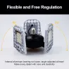 LED bulb - foldable lamp - high power - E27 - 110V - 220V - 40W - 60W - 80WE27