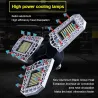 LED bulb - foldable lamp - high power - E27 - 110V - 220V - 40W - 60W - 80WE27