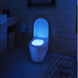 LED - toilet seat light - night light - 8 changeable colorsBathroom & Toilet