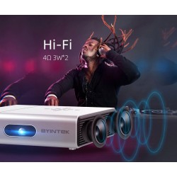 BYINTEK U50 / U50 Pro - full HD - 1080P - 2K 3D 4K - Android - Wifi - LED DLP mini projector