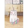 Animals shaped pillow - cat - sea horse - unicorn - ice cream - plush toyCushions