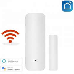 Smart WiFi sensor - door open / closed detector - WiFi - Alexa - GoogleHome security
